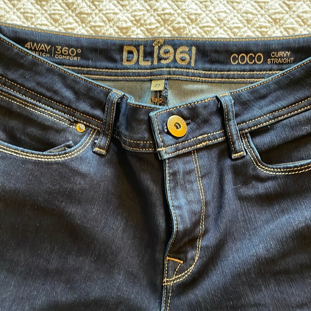 DL1961 COCO CURVY STRAIGHT SIZE 27